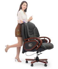 Ghế Giám Đốc Ngả Lưng Chân Xoay