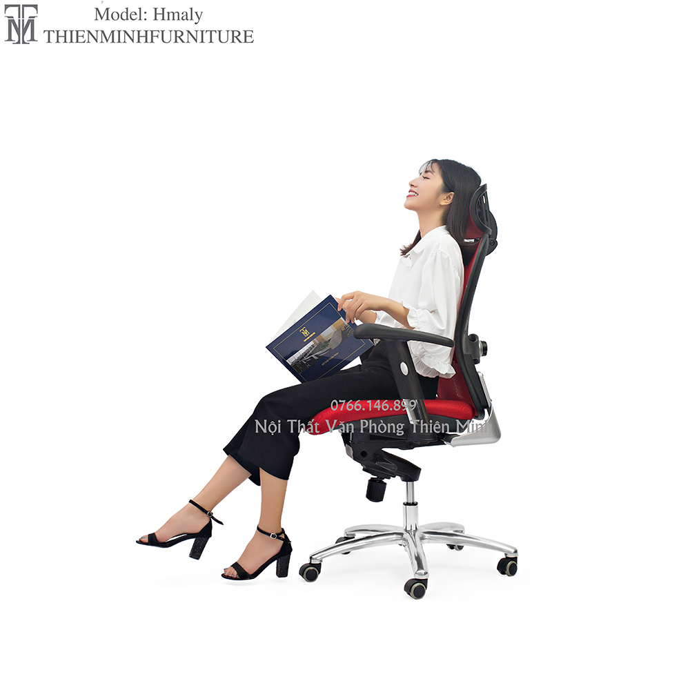 Mua ghế ngồi PC với chân xoay đơn giản và dễ dàng di chuyển
