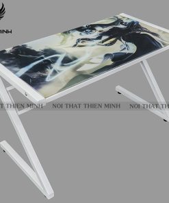 Bàn chữ Z mặt kính 3D